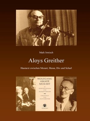 cover image of Aloys Greither